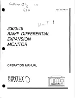 Preview for 2 page of Bently Nevada 3300/46 Operation Manual