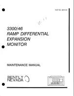 Preview for 30 page of Bently Nevada 3300/46 Operation Manual