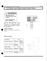 Preview for 42 page of Bently Nevada 3300/46 Operation Manual