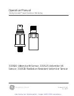 Preview for 2 page of Bently Nevada 330500 Operation Manual