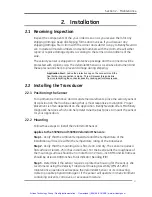 Preview for 22 page of Bently Nevada 330500 Operation Manual