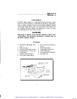 Preview for 5 page of Bently Nevada TK83 Balance Master 2 Manual