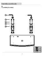 Предварительный просмотр 4 страницы Benton Collection SW-029 Assembly Manual