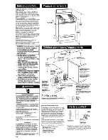 Preview for 2 page of Benton Harbor 30 Freestanding Installation Instructions Manual