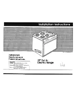 Benton Harbor 3147396 Installation Instructions preview