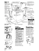 Preview for 2 page of Benton Harbor Compact Washer Installation Instructions