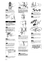 Preview for 4 page of Benton Harbor Compact Washer Installation Instructions