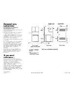 Preview for 5 page of Benton Harbor Compact Washer Installation Instructions