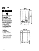 Preview for 2 page of Benton Harbor Direct wire Models Installation Instructions Manual