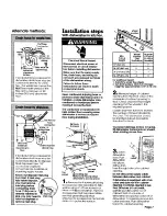 Preview for 7 page of Benton Harbor Direct wire Models Installation Instructions Manual