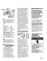 Preview for 17 page of Benton Harbor Direct wire Models Installation Instructions Manual