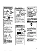 Preview for 19 page of Benton Harbor Direct wire Models Installation Instructions Manual