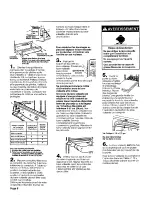 Preview for 20 page of Benton Harbor Direct wire Models Installation Instructions Manual