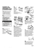 Preview for 25 page of Benton Harbor Direct wire Models Installation Instructions Manual