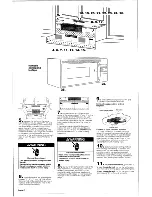 Preview for 5 page of Benton Harbor Microwave Oven Hood Combination Installation Instructions Manual