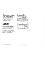 Preview for 7 page of Benton Harbor Microwave Oven Hood Combination Installation Instructions Manual