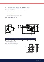 Preview for 7 page of Bentone B 30 A2.2H Installation And Maintenance  Instruction