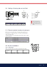 Preview for 9 page of Bentone B 40 A2.2 Installation And Maintenance  Instruction