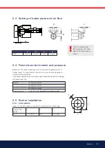 Preview for 9 page of Bentone B 40 A2.2H Installation And Maintenance  Instruction