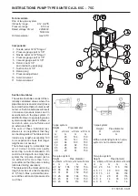 Preview for 12 page of Bentone B 45 A2.2H Installation And Maintenance  Instruction