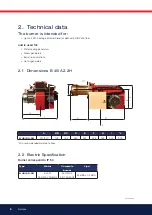 Preview for 6 page of Bentone B 45i A2.2H J/K Installation And Maintenance  Instruction