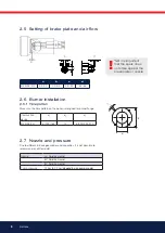 Preview for 8 page of Bentone B 45i A2.2H J/K Installation And Maintenance  Instruction