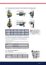 Preview for 11 page of Bentone B 55-3R Installation And Maintenance  Instruction