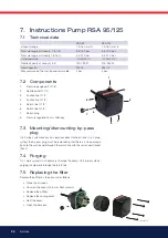 Preview for 34 page of Bentone B 55-3R Installation And Maintenance  Instruction