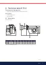 Preview for 7 page of Bentone B 70-3 Installation And Maintenance  Instruction