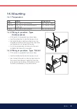 Preview for 43 page of Bentone B 70-3 Installation And Maintenance  Instruction