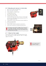 Preview for 18 page of Bentone B 70i-3R FAME J Assembly, Installation And Maintenance Instructions