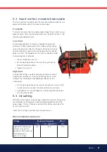 Preview for 21 page of Bentone B 70i-3R FAME J Assembly, Installation And Maintenance Instructions