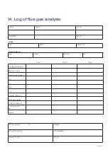 Preview for 107 page of Bentone B 70i-3R FAME J Assembly, Installation And Maintenance Instructions