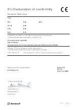 Preview for 108 page of Bentone B 70i-3R FAME J Assembly, Installation And Maintenance Instructions