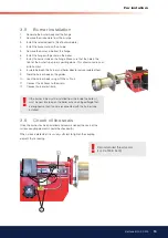 Предварительный просмотр 15 страницы Bentone B45-2 RME Installation And Maintenance  Instruction