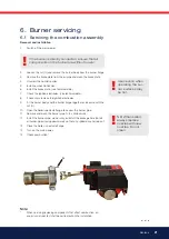 Preview for 21 page of Bentone B45A 2.2 Installation And Maintenance  Instruction