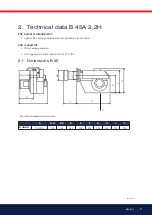 Preview for 7 page of Bentone B45A 2.2H Installation And Maintenance  Instruction