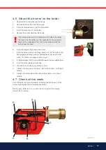 Preview for 17 page of Bentone B45A 2.2H Installation And Maintenance  Instruction