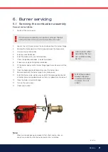 Preview for 21 page of Bentone B45A 2.2H Installation And Maintenance  Instruction