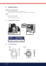 Preview for 6 page of Bentone BF 1 FU Installation And Maintenance  Instruction