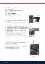 Предварительный просмотр 14 страницы Bentone BF 1 KSV RME Installation And Maintenance  Instruction