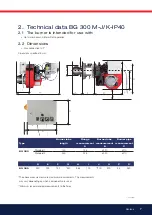 Предварительный просмотр 7 страницы Bentone BG 300 M-J/K-IP40 Installation And Maintenance  Instruction