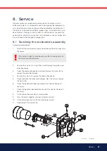 Предварительный просмотр 31 страницы Bentone BG 300 M-J/K-IP40 Installation And Maintenance  Instruction