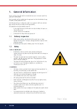 Preview for 4 page of Bentone BG 400-2 Biogas Installation And Maintenance  Instruction