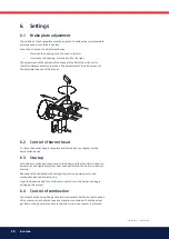 Preview for 20 page of Bentone BG 400-2 Biogas Installation And Maintenance  Instruction