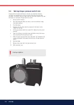 Preview for 22 page of Bentone BG 400-2 Biogas Installation And Maintenance  Instruction