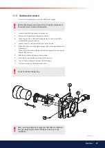 Preview for 33 page of Bentone BG 400-2 Biogas Installation And Maintenance  Instruction