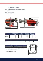 Предварительный просмотр 7 страницы Bentone BG 450-2 Installation And Maintenance  Instruction