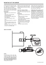 Preview for 7 page of Bentone BG 450 M Installation And Maintenance Instructions Manual