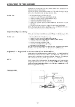 Preview for 12 page of Bentone BG 550 LN Installation And Maintenance  Instruction